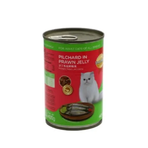 Smart Heart PIlchard In Prawn Jelly Cat Food 400gm