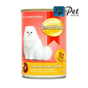SmartHeart Tuna Chunky Sardine Cat Food 400gm TH