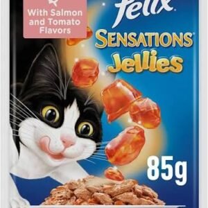 Purina Felix S.Tom.in Jelly Cat Food 85gm TH