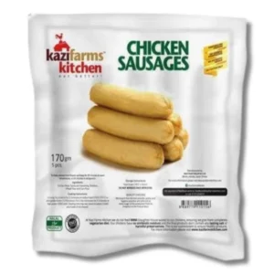 KaziFarms Kitchen Plain Chicken Sausages 340gm