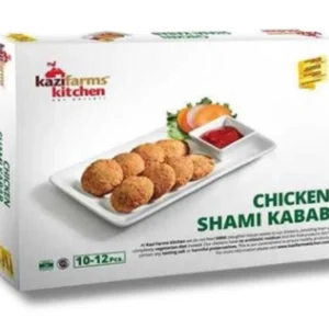 KaziFarms Kitchen Chicken Shami Kabab 200gm
