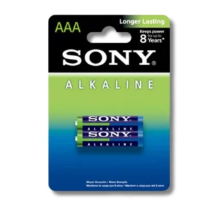 Sony Alkaline Battery AAA 2Pcs