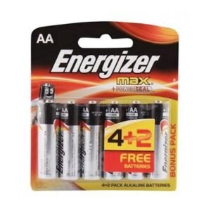 Energizer AA (4+2 pcs pack)